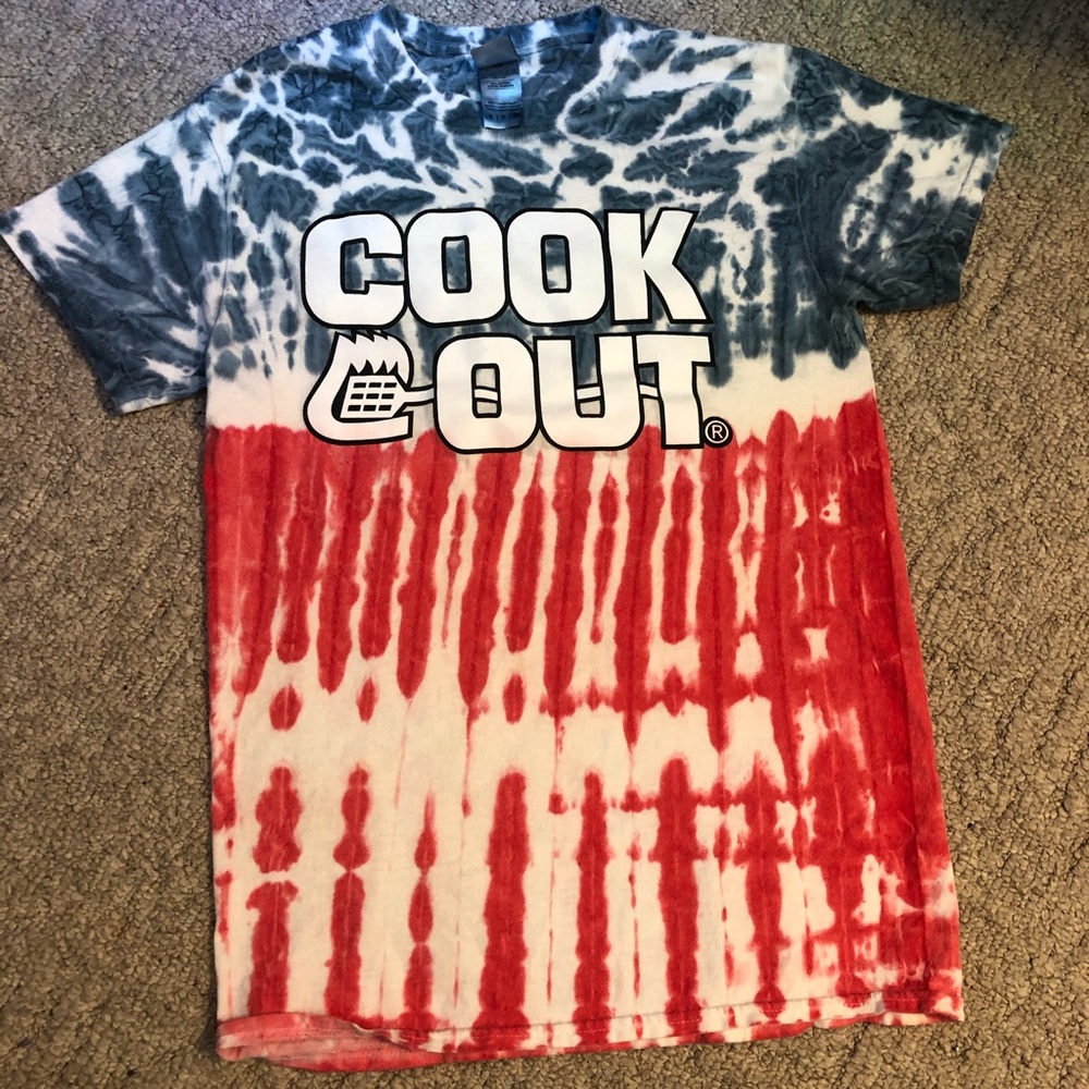 Tie-Dye Cookout T- shirt